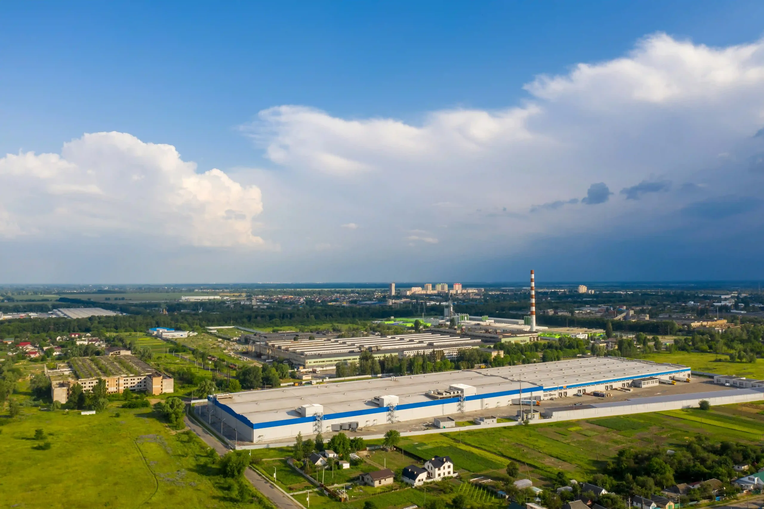 İKS Yapı Fabrika Görünümü